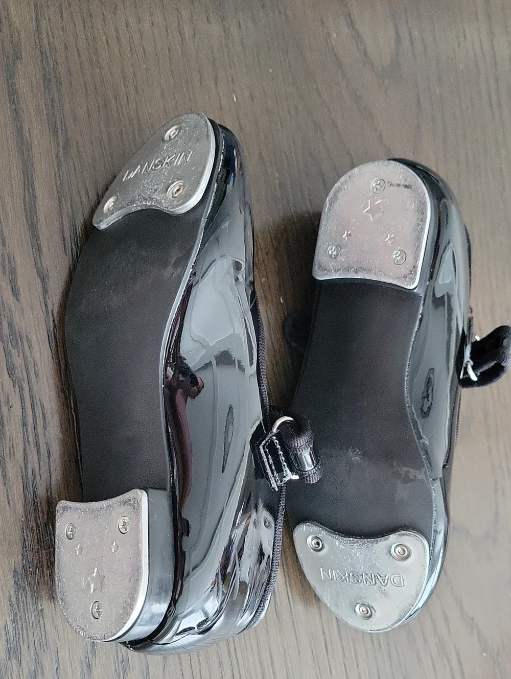 Danskin Tap Shoes, 10t